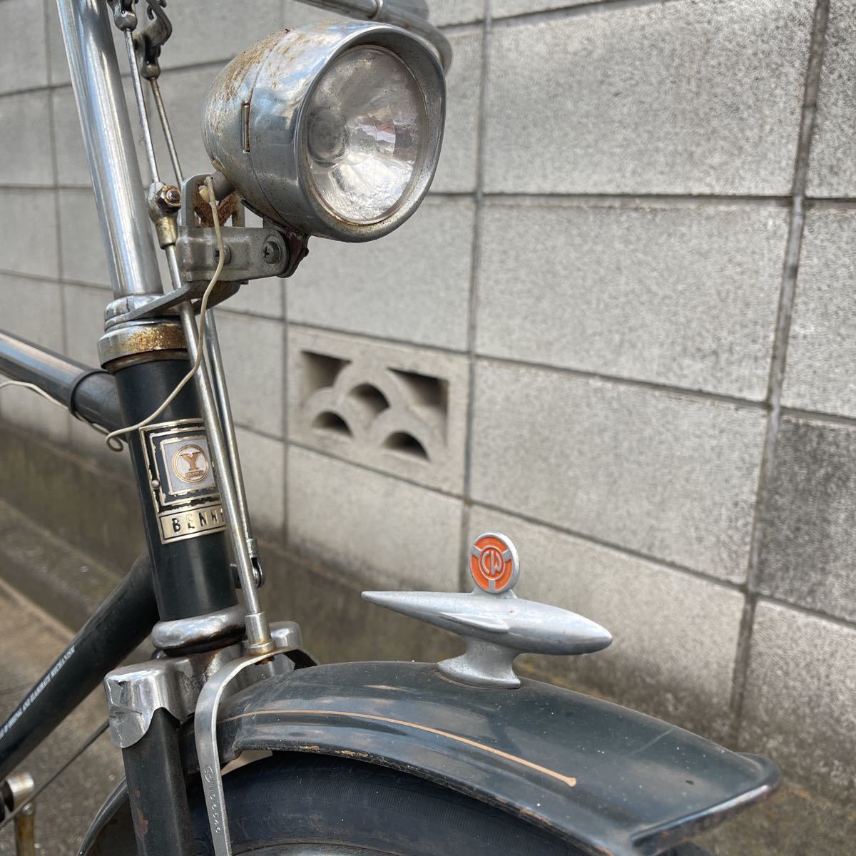 昭和レトロ 旧車 山口自転車 ビンテージ 26インチ 現状品 直接お取引 