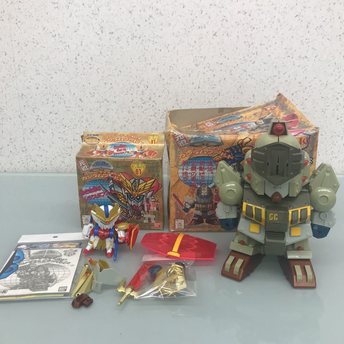 ジャンク】BANDAI バンダイ 元祖SDガンダム 外伝 聖機兵 ガンレックス 