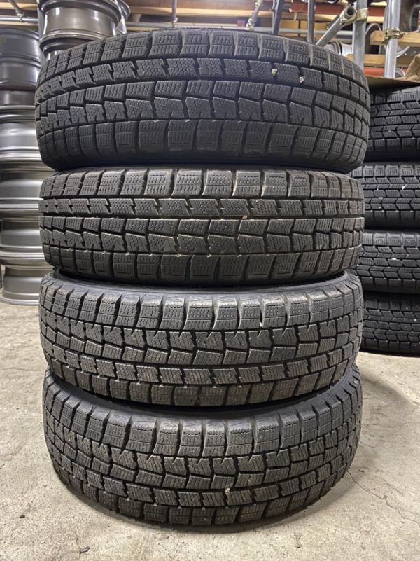 ☆送料無料☆ 155/65R13 2019年製 9分山 ダンロップ WINTERMAXX WM01 4