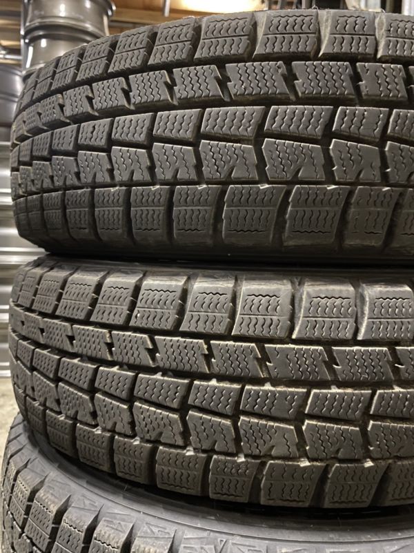 ☆送料無料☆ 155/65R13 2019年製 9分山 ダンロップ WINTERMAXX WM01 4