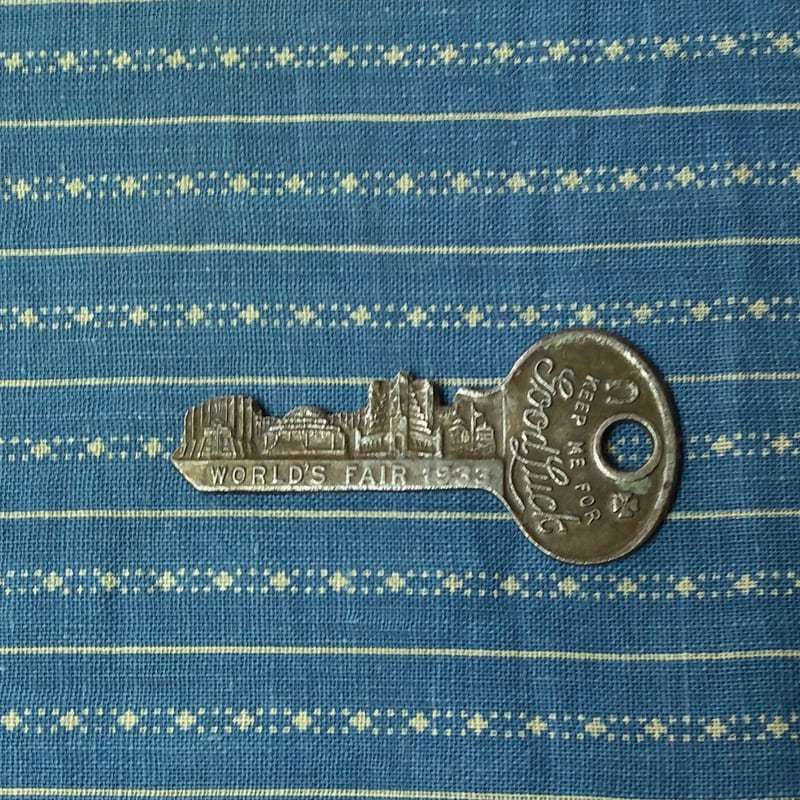 1933 シカゴ ワールドフェア キー KEY 鍵 / ビンテージ アンティーク