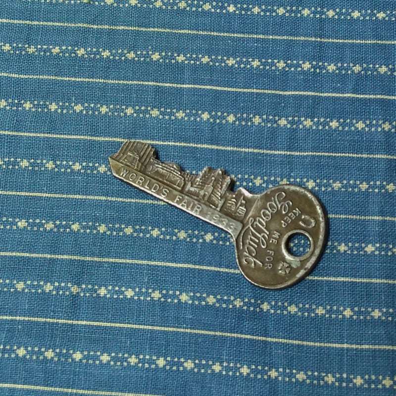 1933 シカゴ ワールドフェア キー KEY 鍵 / ビンテージ アンティーク