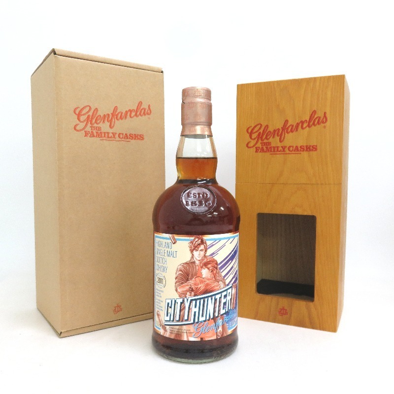 シティーハンター グレンファークラス 2011-2021 ウイスキー WHISKY