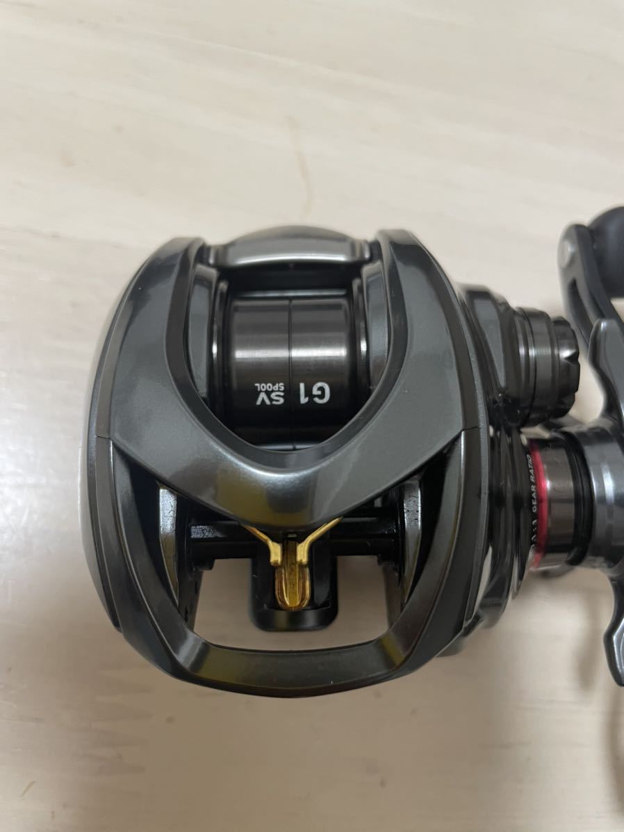 フィッシング ダイワ スティーズ CT SV TW 700H スプール 超美品
