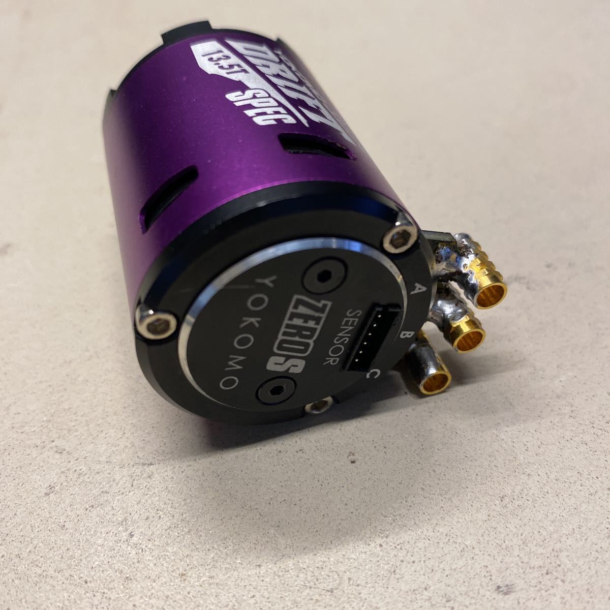 ZERO-S Drift Motor - 13.5T Yokomo Brushless YOKOMO ブラシレス