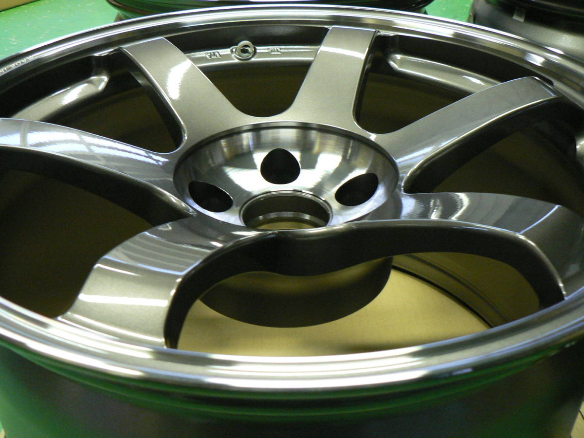92】即納 TE37SL SAGA 18-11.0J+15 PCD114.3 5穴 RAYS CE28 ZE40 NISMO
