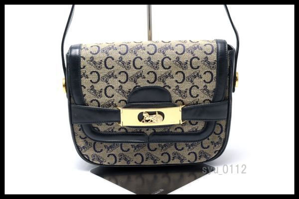 激安大特価，高品質 美 CELINE Cサルキー キャンバス&times;レザー ショルダーバッグ セリーヌ 0901ka0142332(ショルダーバッグ)｜売買されたオークション情報、yahooの商品情報をアーカイブ公開 - オークファン かばん、バッグ