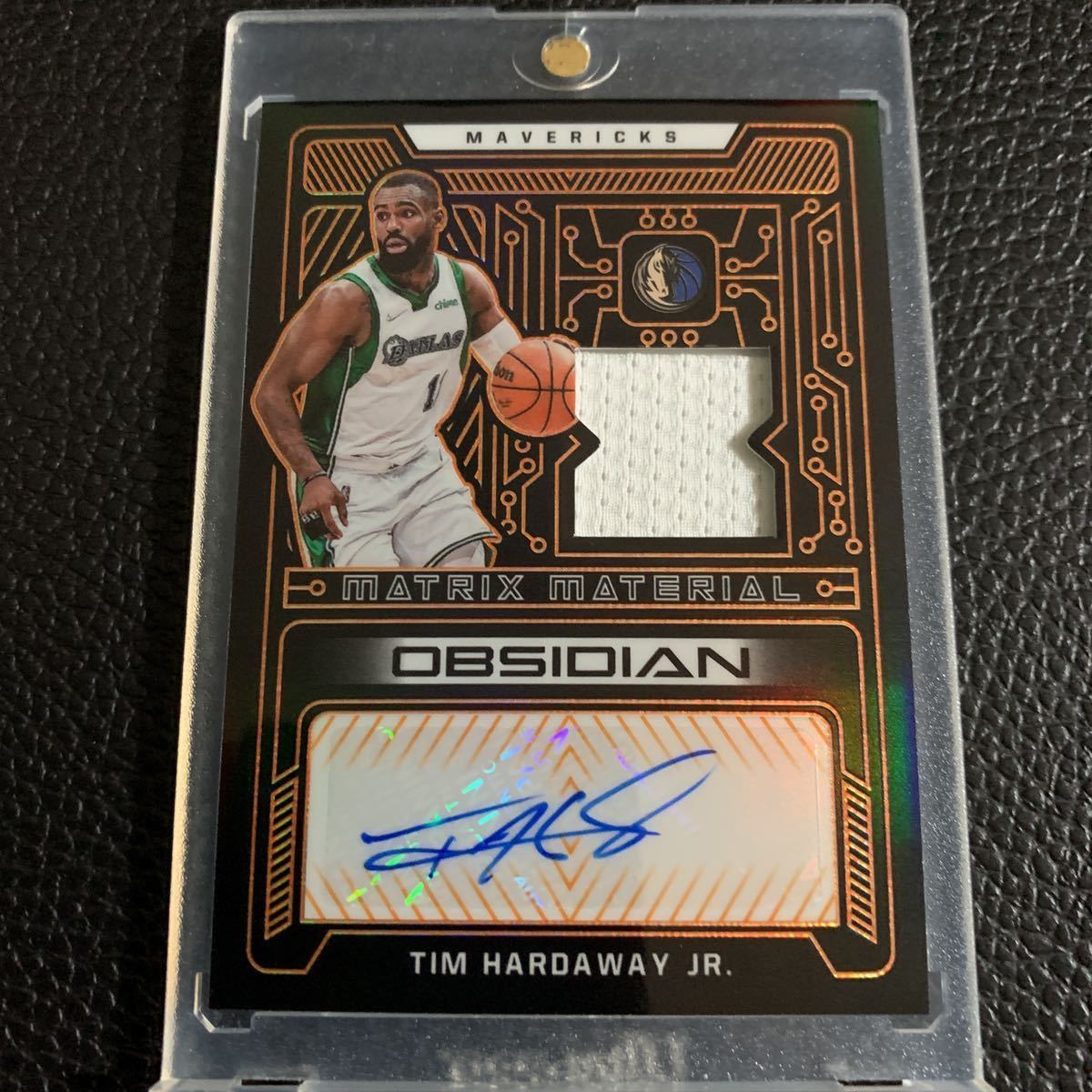 35枚限定激レア】Tim Hardaway Jr. 2021-22 Panini Obsidian Matrix 