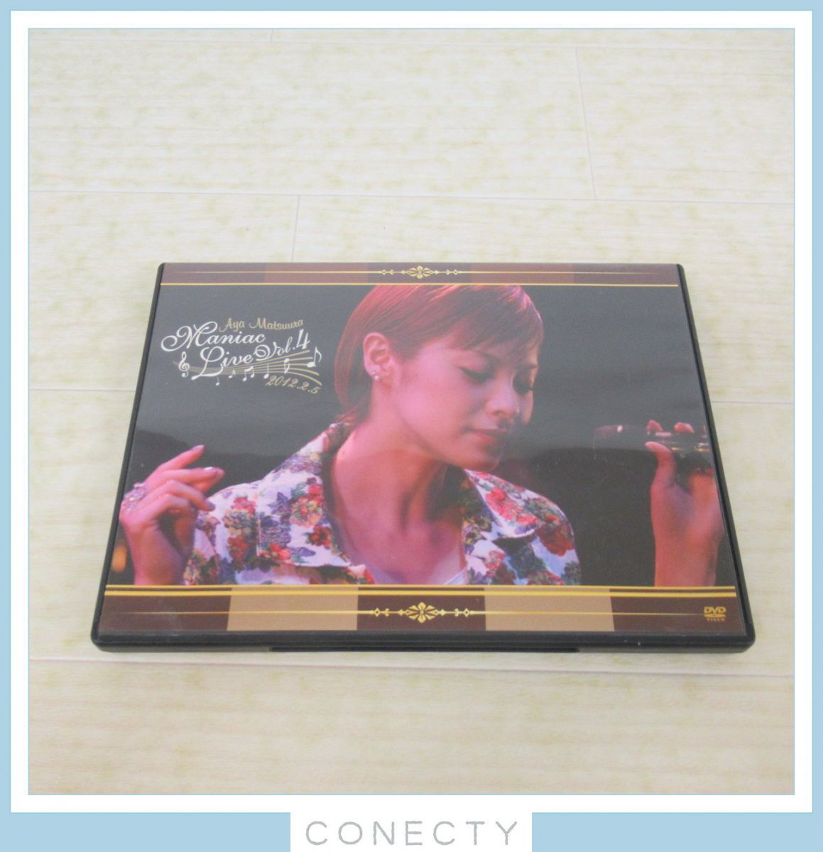 全国無料，本物保証 DVD 松浦亜弥 マニアック ライブ Aya Matsuura Maniac Live vol.4 FC限定 K3 SP(ジャパニーズポップス)｜売買されたオークション情報、yahooの商品情報をアーカイブ公開 - オークファン ジャパニーズポップス