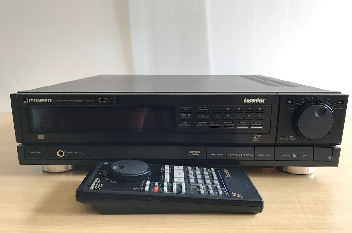 パイオニア CLD-K22G LD⁄CDプレーヤー PIONEER 美品PIONEER 整備動作品