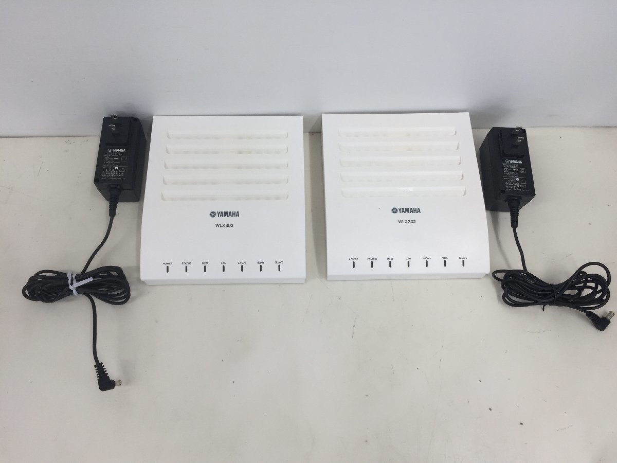 YAMAHA WLX302 無線LANアクセスポイント 初期化済み ヤマハ WLX313 AC 