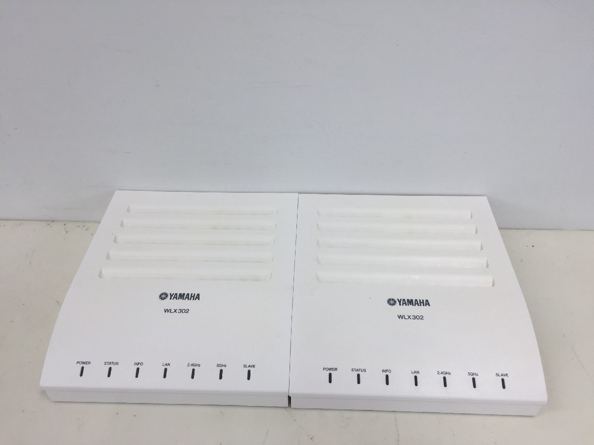 YAMAHA WLX302 無線LANアクセスポイント 初期化済み ヤマハ WLX313 AC 