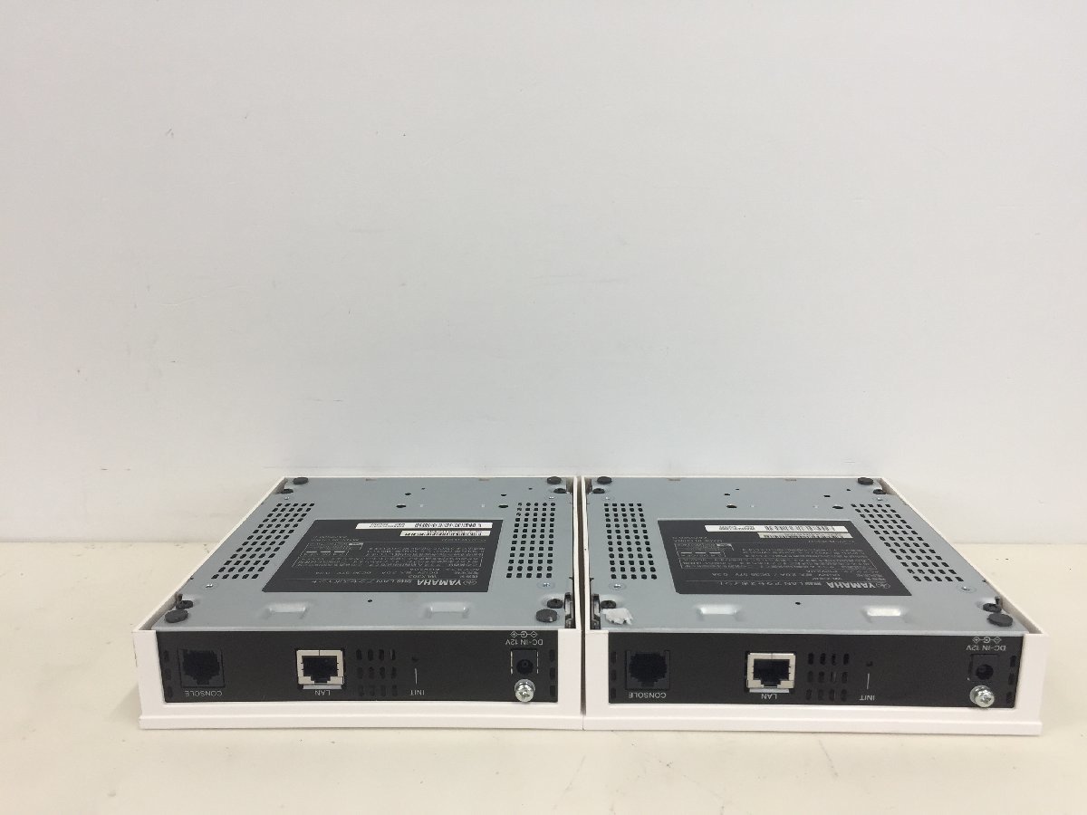 YAMAHA WLX302 無線LANアクセスポイント 初期化済み ヤマハ WLX313 AC 
