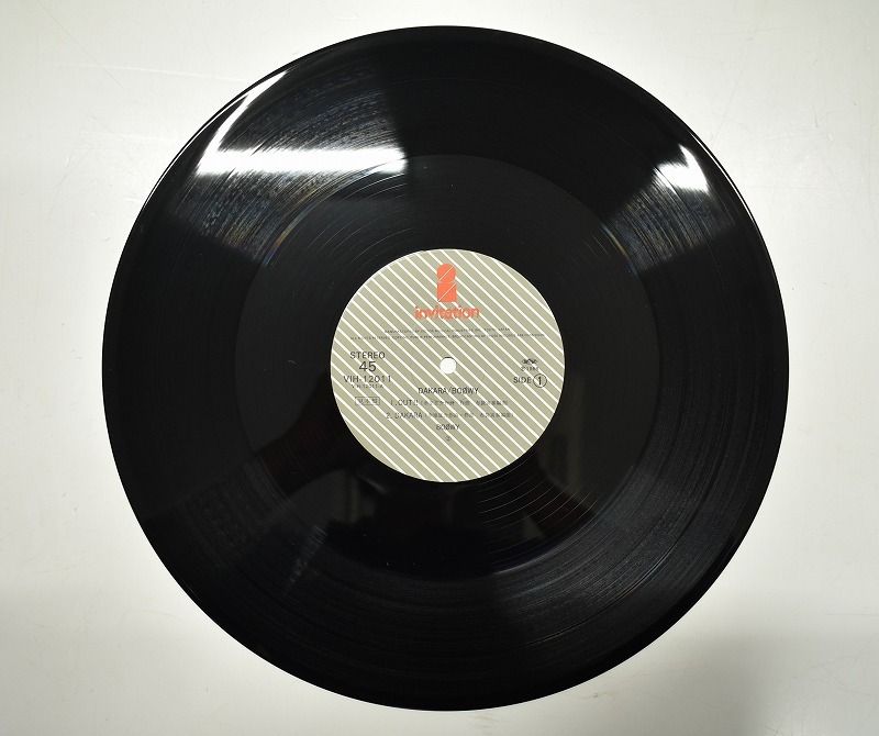 M315☆非売品 80年代 LP レコード BOOWY ボウイ ボーイ 幻の未発表曲