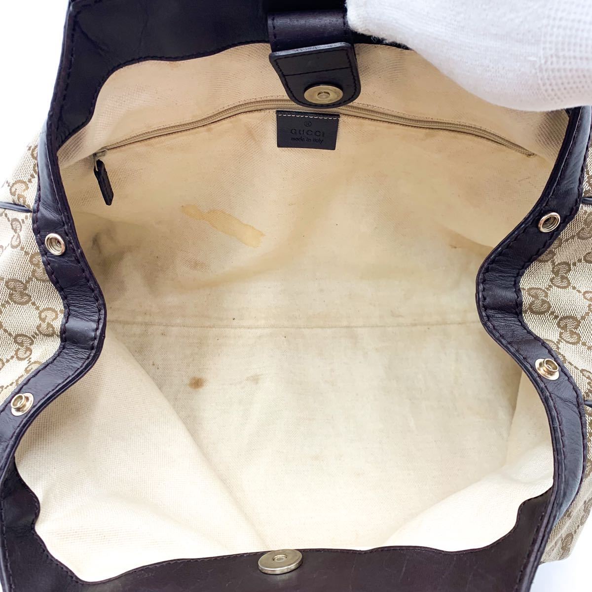 GUCCI グッチ スーキー ハンドバッグ チャーム付 1円◎GUCCI グッチ 