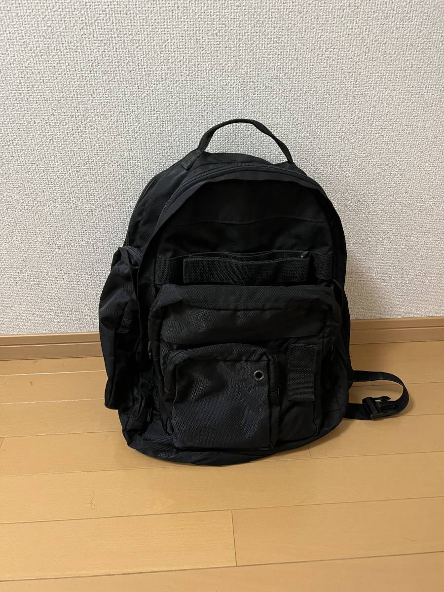 ★希少　グッドイナフ　バッグパック　黒　リュック　goodenough ムラジュン　バッグ　カバン　