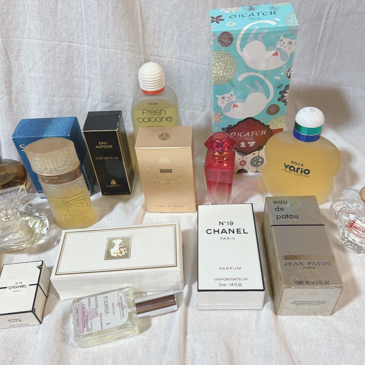 f*e様 CHANEL Dior GUCCI他 香水セット まとめて