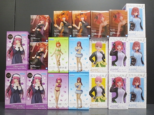 【人気セール，最新作】 フィギュア 五等分の花嫁 20体まとめセット / 中野一花 二乃 三玖 四葉(コミック、アニメ)｜売買されたオークション情報、yahooの商品情報をアーカイブ公開 - オークファン その他