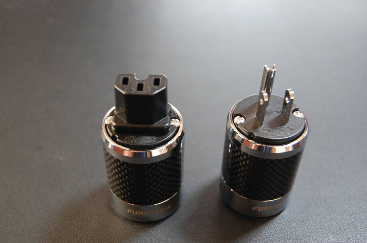 赤字超特価，得価 FURUTECH FI-50/FI-50M 電源プラグ ペア 海外仕様(その他)｜売買されたオークション情報、yahooの商品情報をアーカイブ公開 - オークファン その他