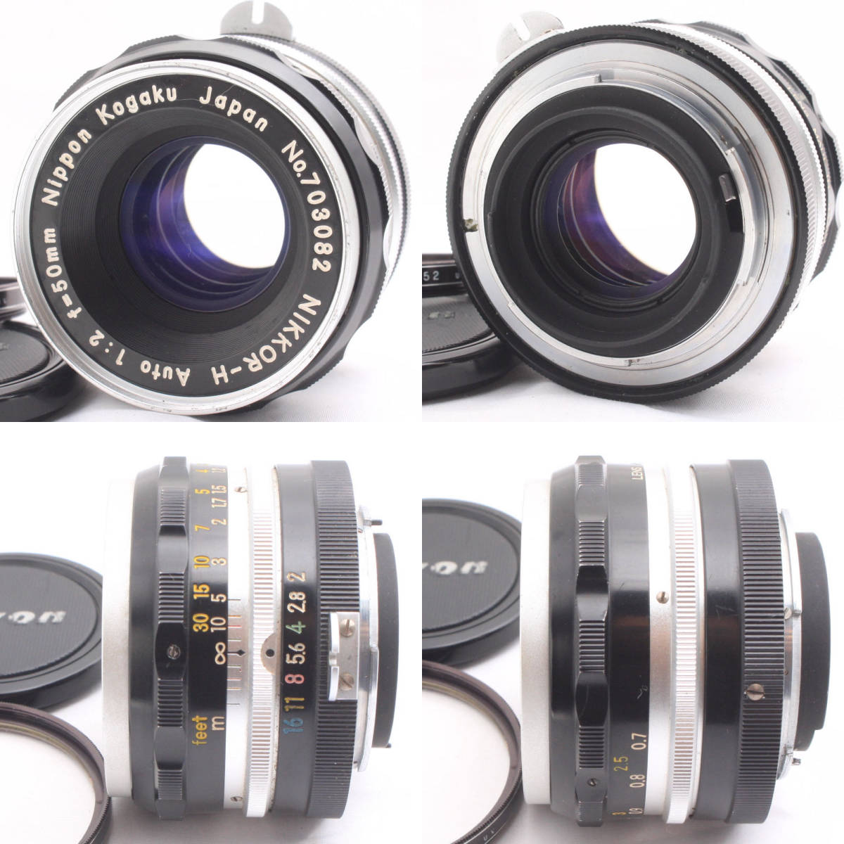 ☆美品☆動作品☆Nikon Nikomat FTN シルバーボディ+NIKKOR-H Auto