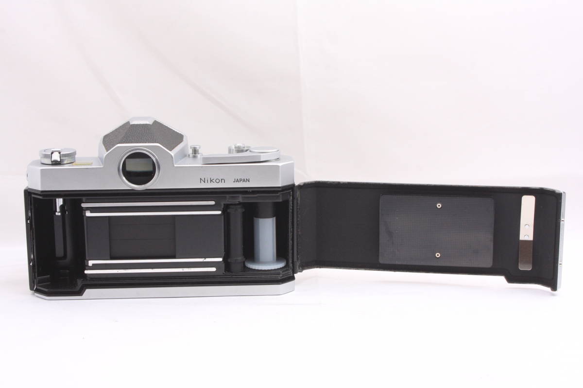 ☆美品☆動作品☆Nikon Nikomat FTN シルバーボディ+NIKKOR-H Auto