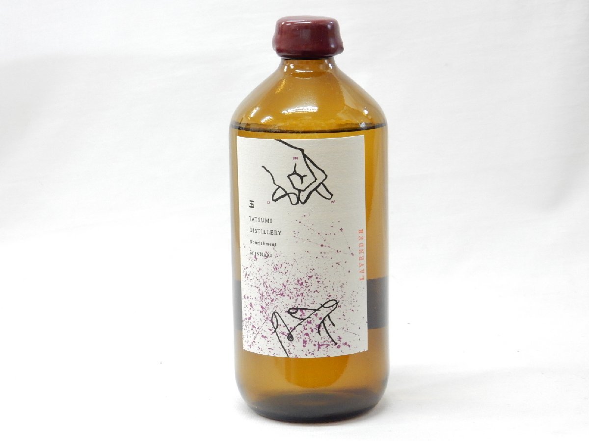 辰巳蒸留所 アルケミエ ジン Nourishment LAVENDER 5周年 辰巳蒸留所