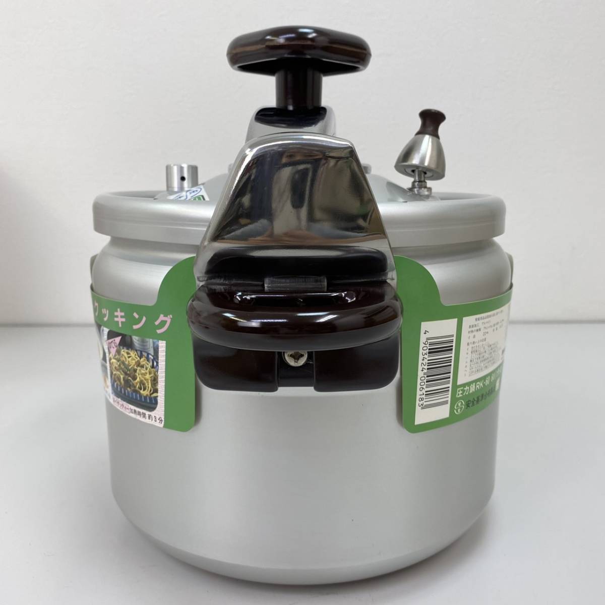 22G0906 RIKEN リケン 理研軽金属 圧力鍋 RK-60 6.0 一升炊 お料理