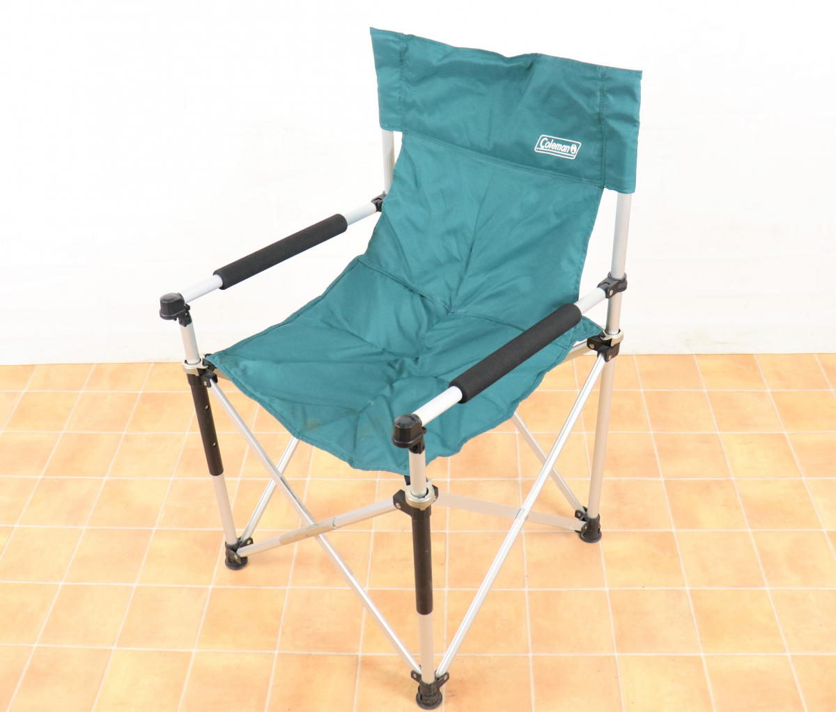 コールマン スリムキャプテンチェア 3脚 COLEMAN 収納袋付き Coleman