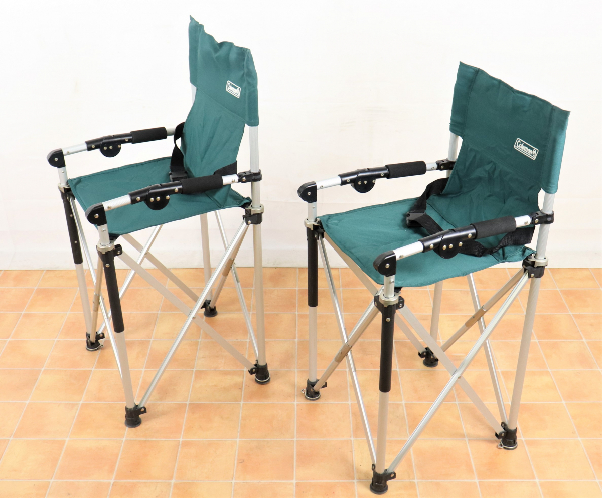 コールマン スリムキャプテンチェア 3脚 COLEMAN 収納袋付き Coleman