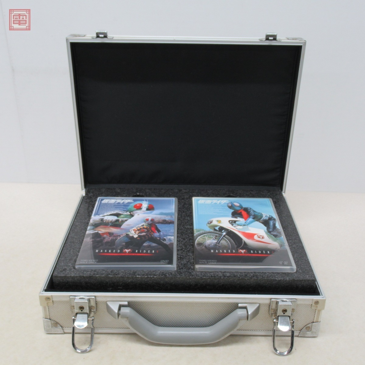 DVD 仮面ライダー 1号・2号 DVD-BOX アタッシュケース付 石ノ森章太郎