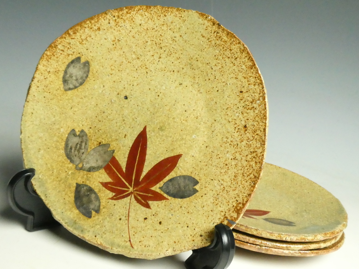清時代 粉彩鶴文茶碗 大清雍正年製在銘 箱付(