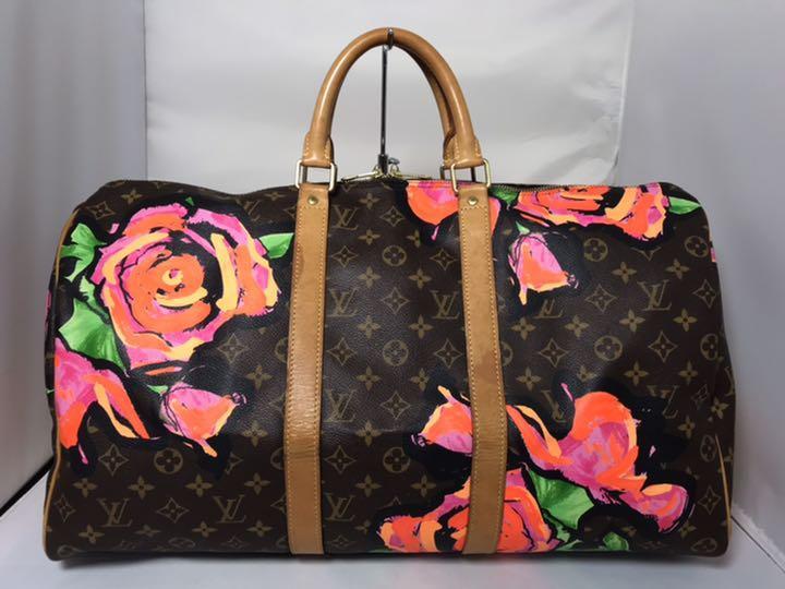LouisVuitton モノグラム キーポル50 ボストンバッグ ハンドバッグ