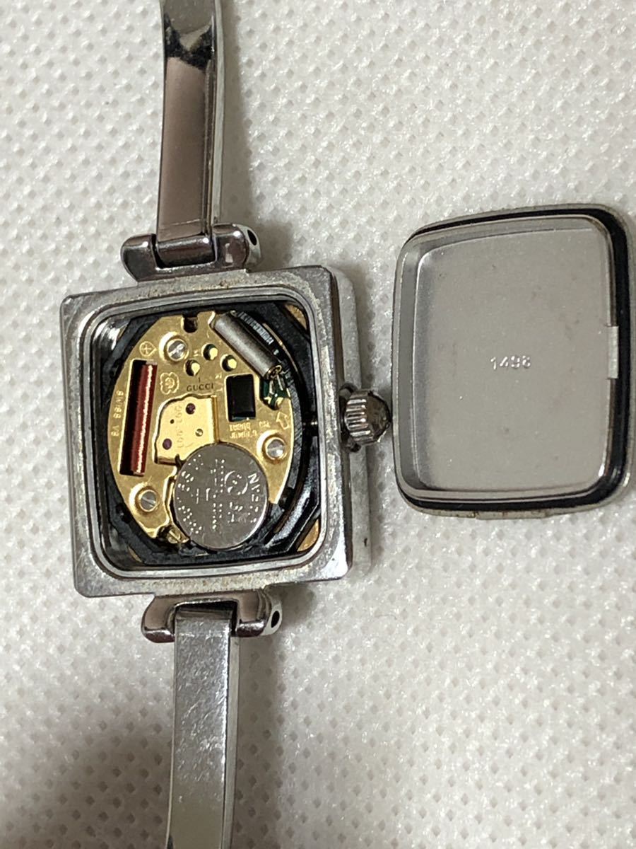 5618 送料無料 GUCCI グッチ 1900L ブラック文字盤 レディース腕時