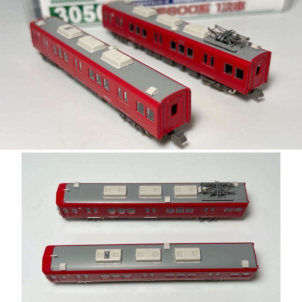 グリーンマックス30504 名鉄6800系 1次車 動力無し 2両編成 30504