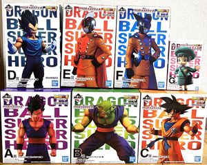 ドラゴンボール 7個セットのYahoo!オークション(旧ヤフオク!)の相場