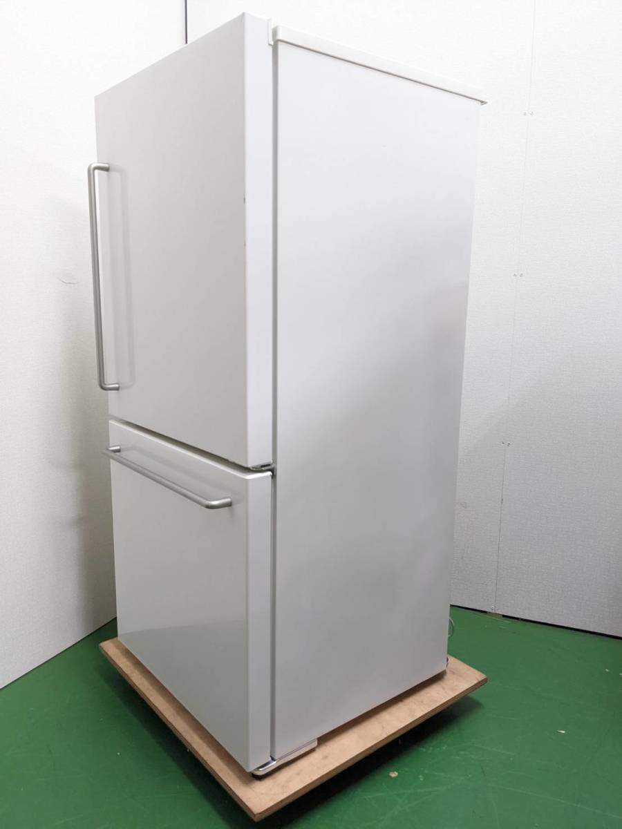 ☆ 2020年製 MUJI 無印良品 157L 2ドア冷蔵庫 MJ-R16A-2 ホワイト 右 
