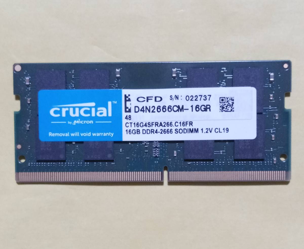 DDR4 0 Crucial Kit MT⁄s (PC4-21300) 2) x 32GB (16GB - SODIMM UDIMM 