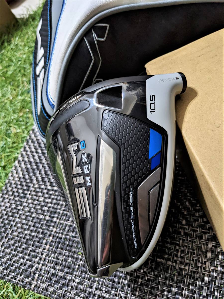 SIM TaylorMade Driver D Max MAX Golf 10.5 | Used Head Degree Only