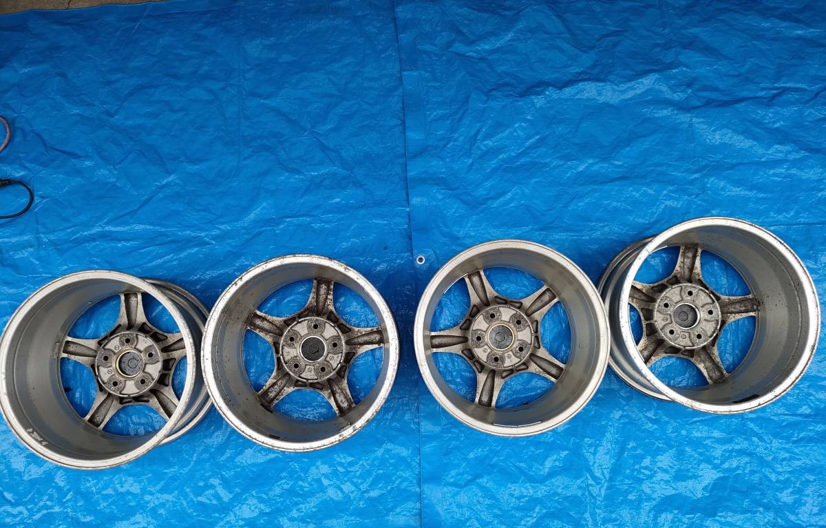 マツダ アンフィニ RX-7 FD3S 純正 16インチ アルミ ホイール16×8JJ +