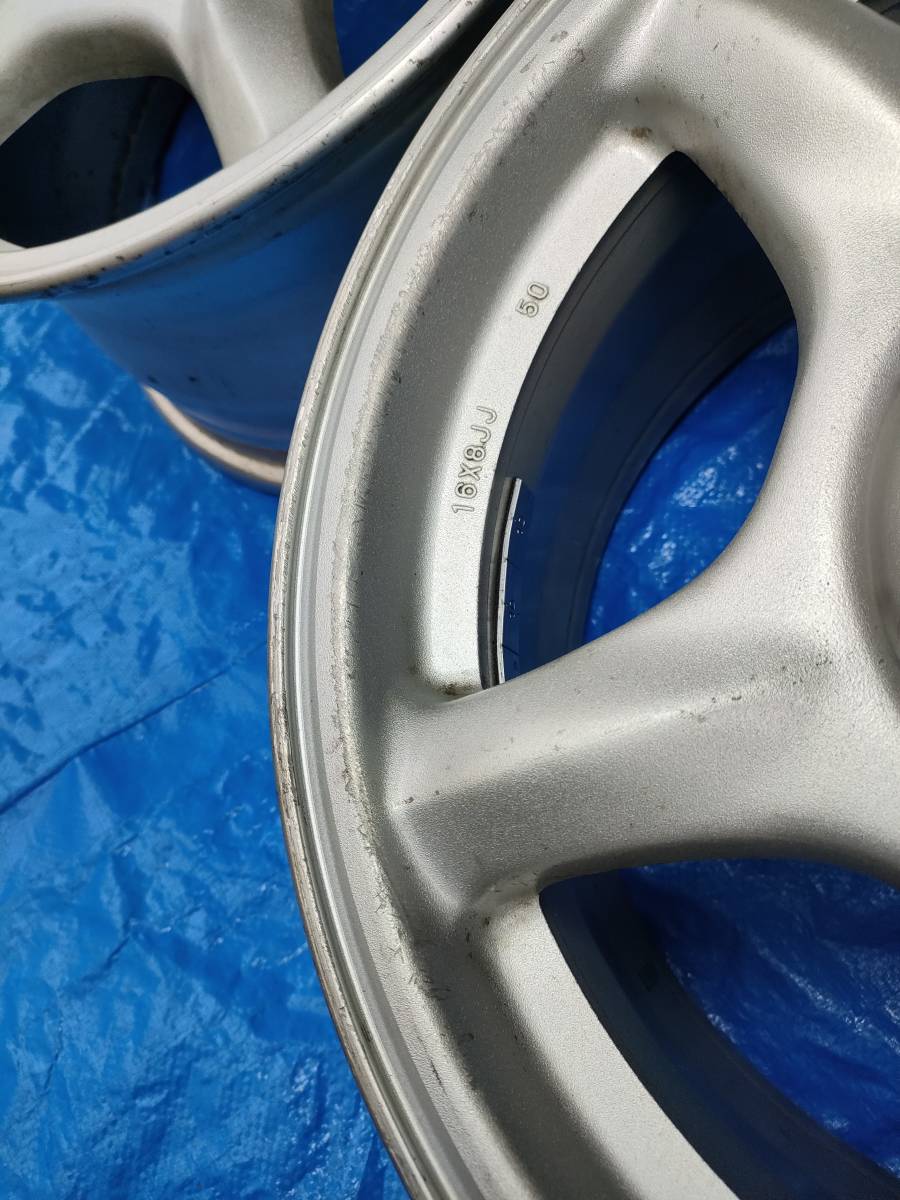 マツダ アンフィニ RX-7 FD3S 純正 16インチ アルミ ホイール16×8JJ +