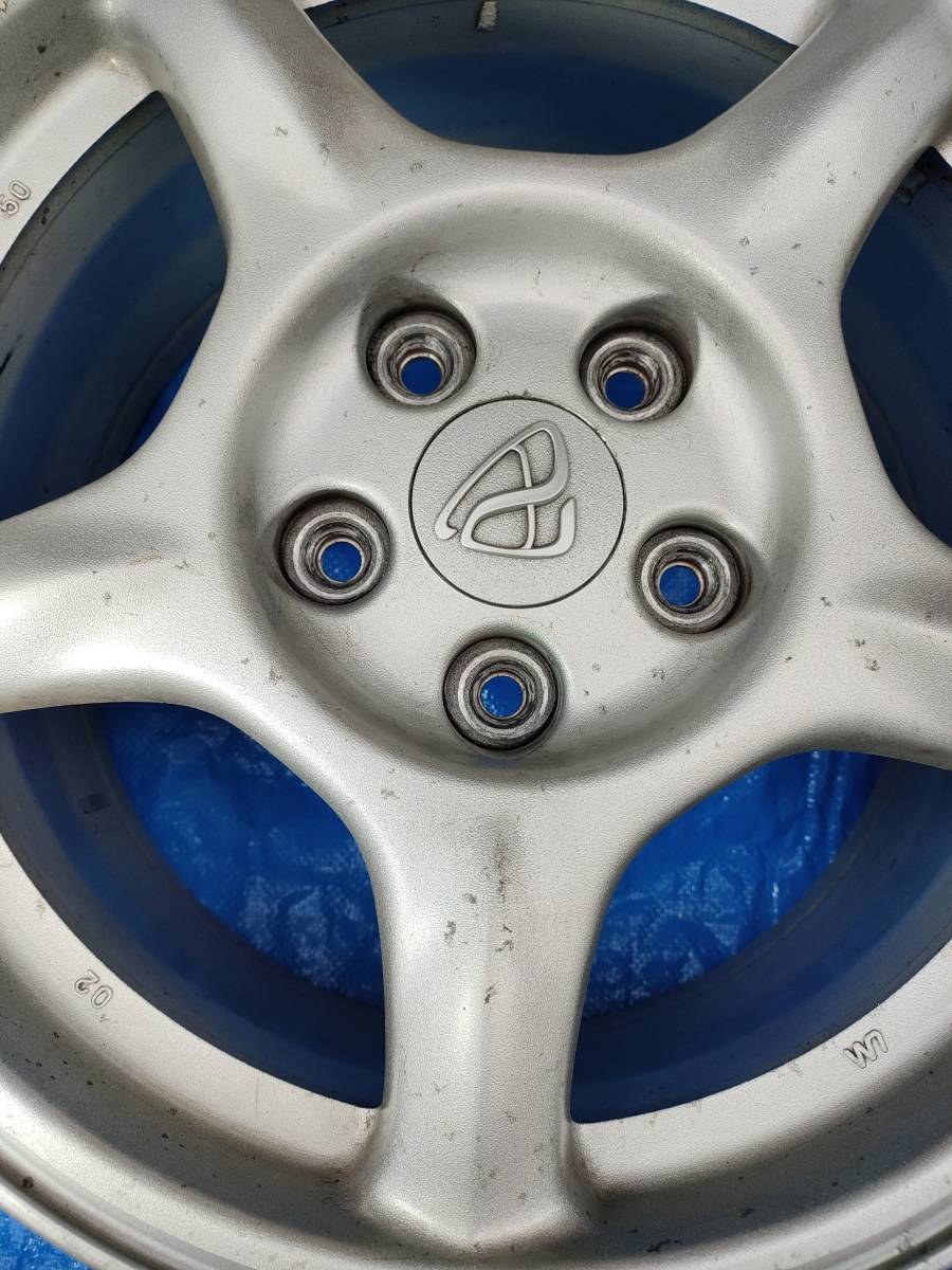 マツダ アンフィニ RX-7 FD3S 純正 16インチ アルミ ホイール16×8JJ +