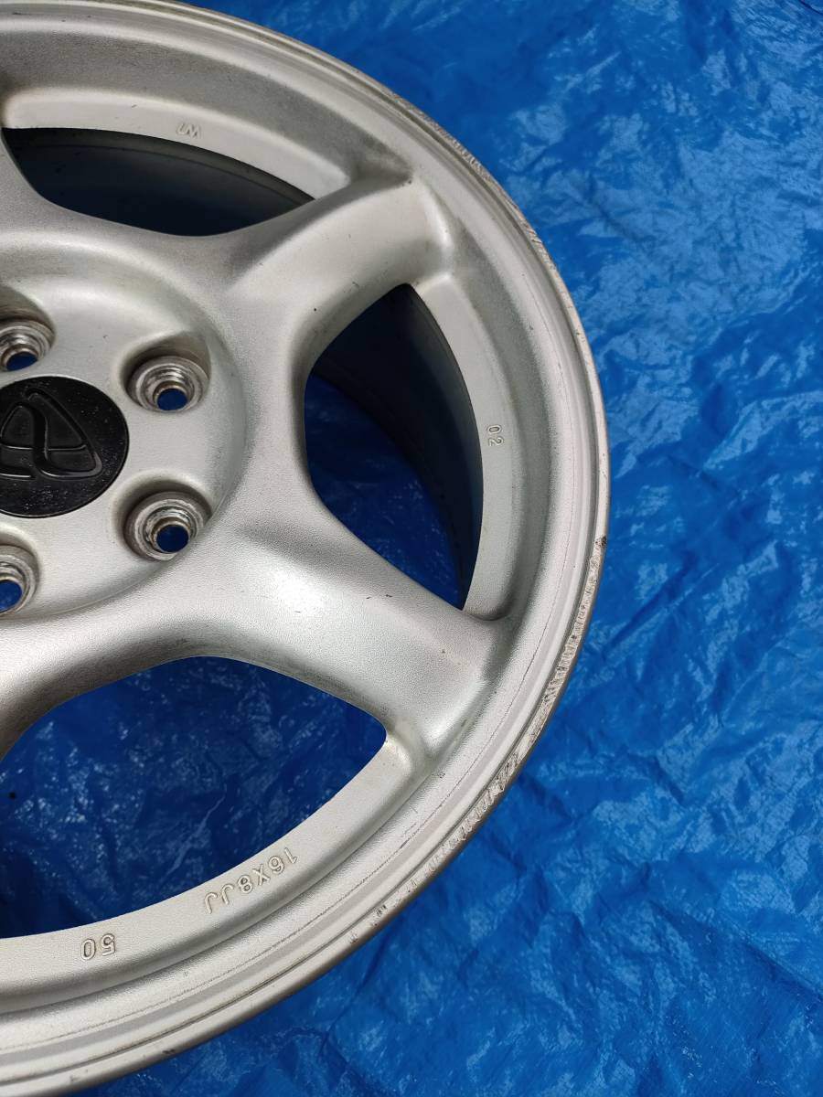 マツダ アンフィニ RX-7 FD3S 純正 16インチ アルミ ホイール16×8JJ +