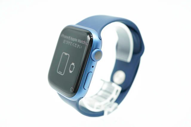 初期化済 バッテリー最大容量100% アップル Apple Watch Series 7 GPS 
