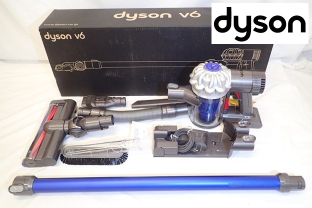 9076[M]展示品♪タグ付き◇dyson ダイソン/DC62/コードレスクリーナー