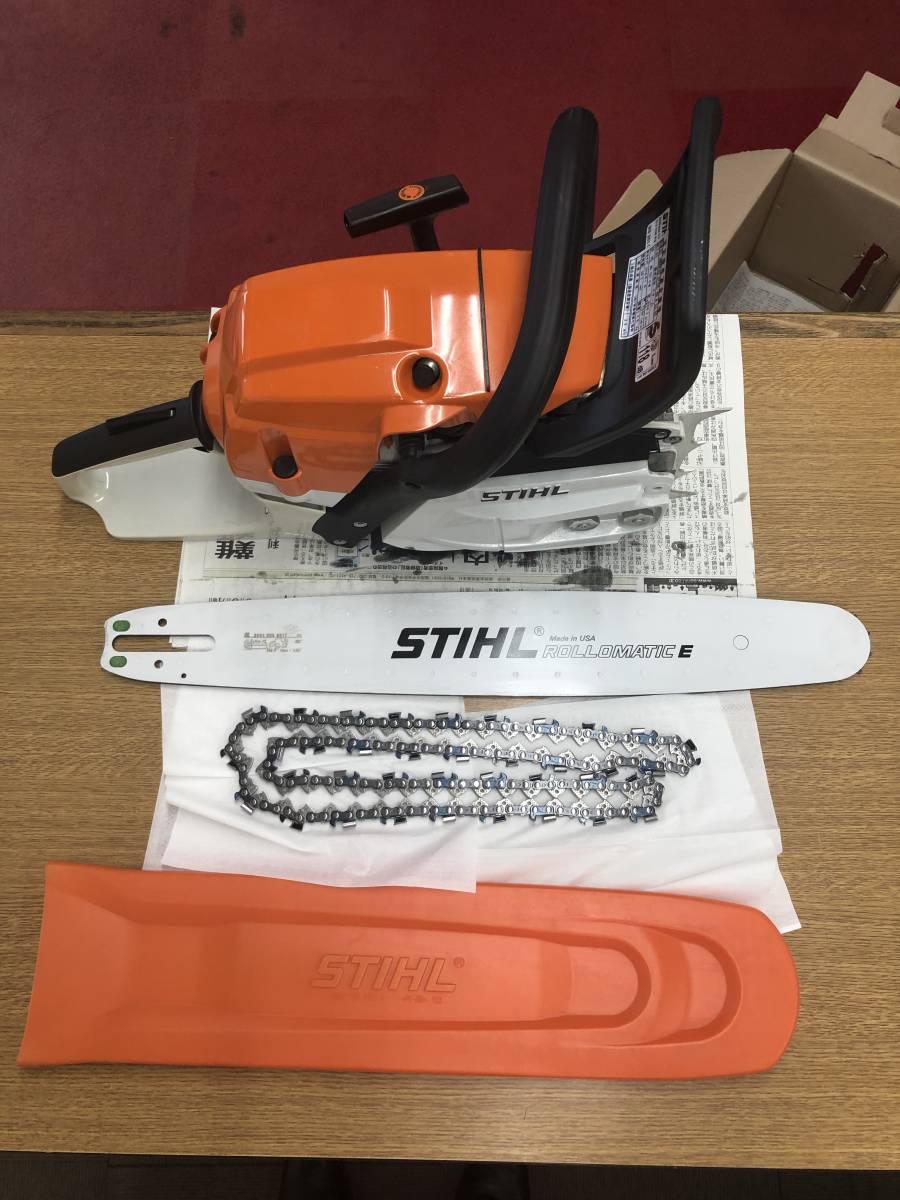 ☆STIHL スチール MS261C-M 50.2 cc エンジンチェンソー M-Tronic 未 