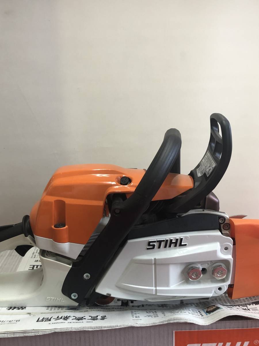 ☆STIHL スチール MS261C-M 50.2 cc エンジンチェンソー M-Tronic 未 
