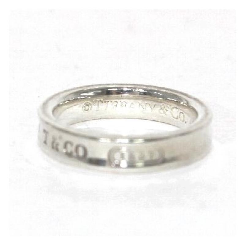 買蔵 Tiffany&Co ティファニー 1837リング 約8号 シルバー SV925 指輪