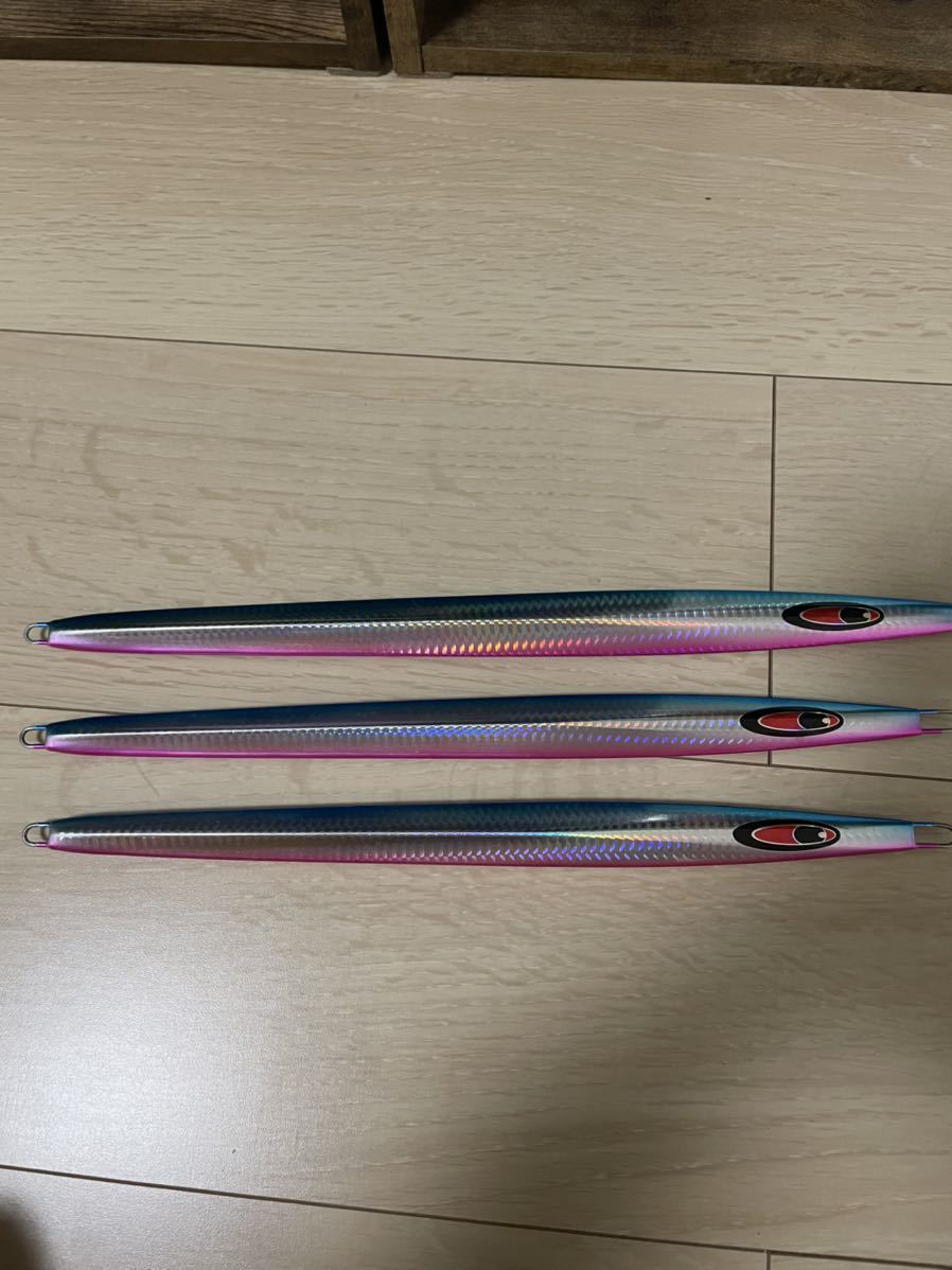 シーフロアコントロール ジグ 三点セット トンジギ 中深海 シーフロア