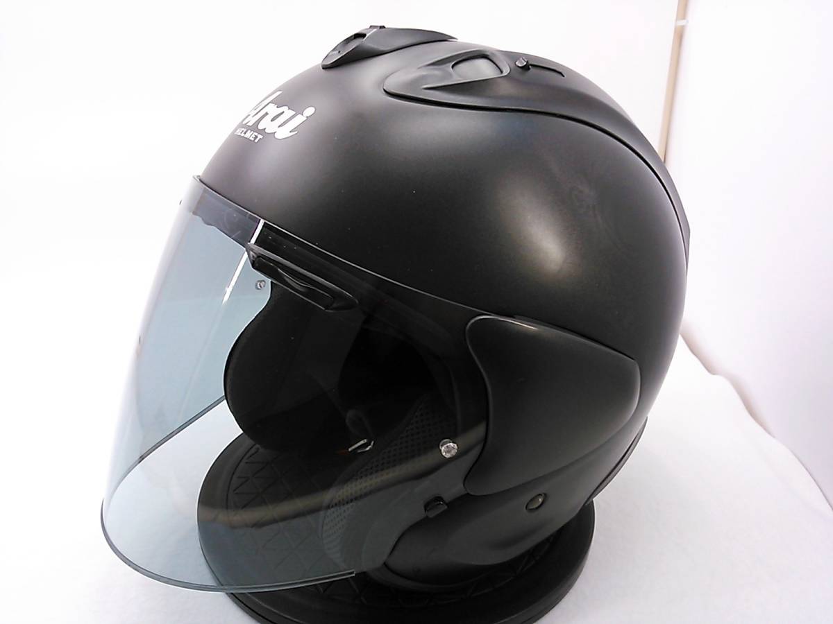 2018年製 Arai アライ VZ-RAM FLAT BLACK フラットブラック Mサイズ 