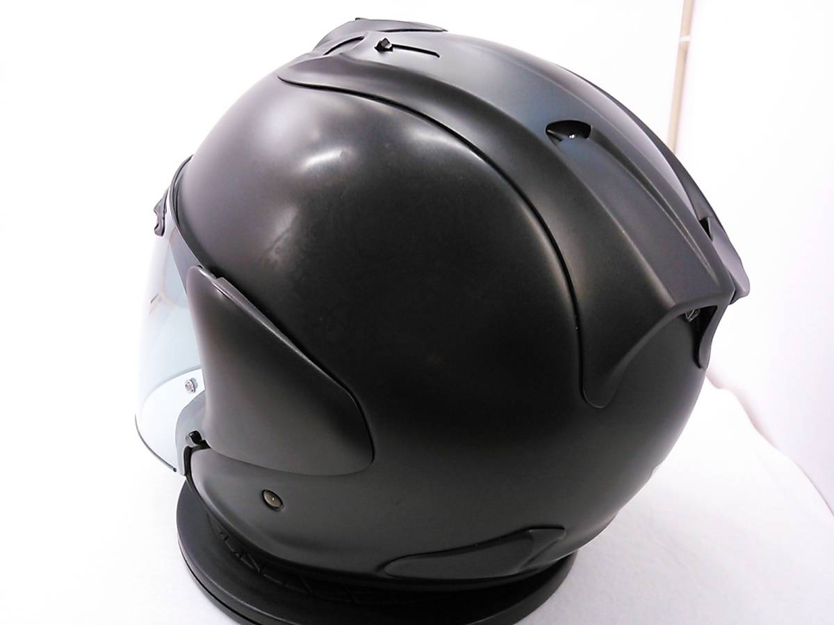 2018年製 Arai アライ VZ-RAM FLAT BLACK フラットブラック Mサイズ 